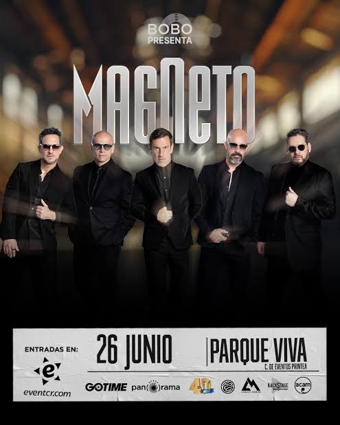 MAGNETO REGRESA A COSTA RICA PARA  REVIVIR LA ÉPOCA DORADA DEL POP  LATINO EN PARQUE VIVA